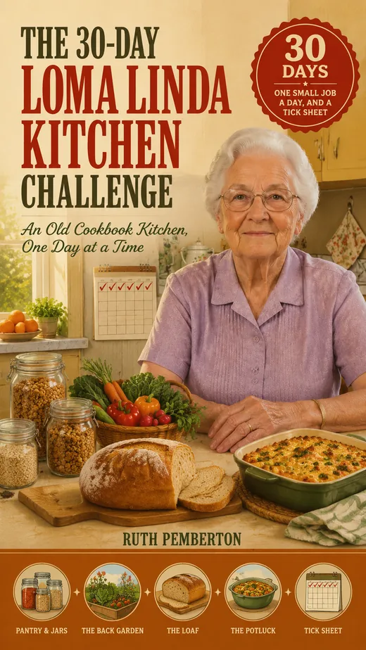 The 30-Day Loma Linda Kitchen Challenge, the workbook